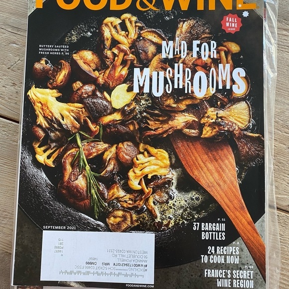 Lot of 6 Magazine FOOD and Wine March April May July September October November - Picture 9 of 13